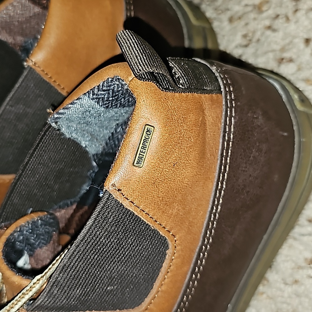 Sperry Top Sider Fowl Weather Chukka Brown Duck Boots - Picture 4 of 7